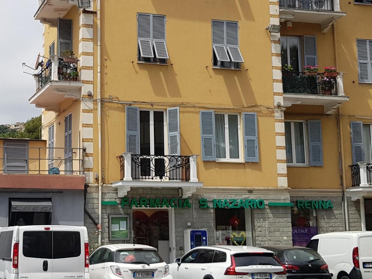 La Terrazza Apartment,A 50 Mt Dal Mare Varazze Eksteriør bilde