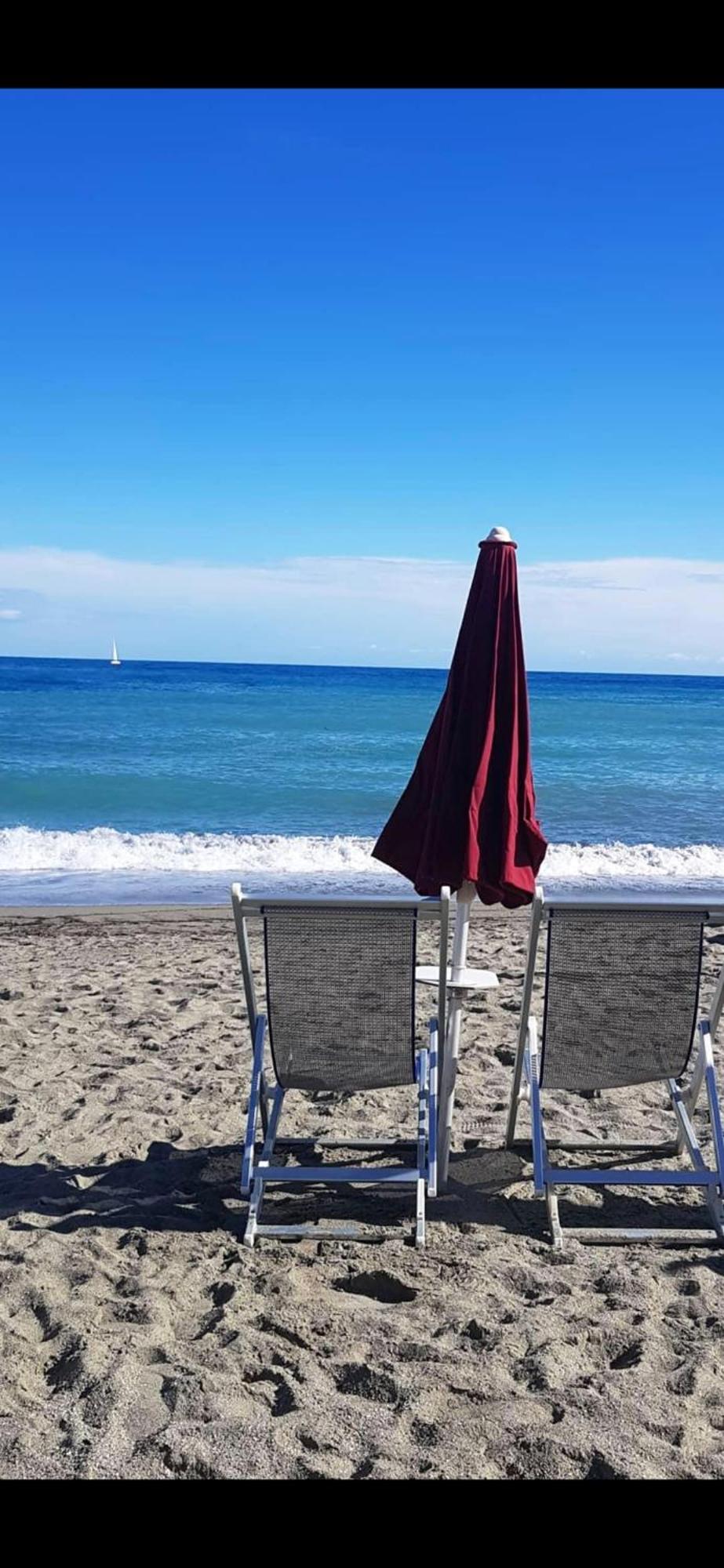 La Terrazza Apartment,A 50 Mt Dal Mare Varazze Eksteriør bilde